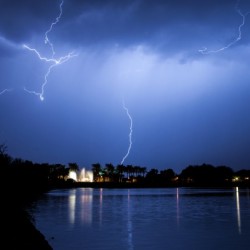 Lighting up the Sky